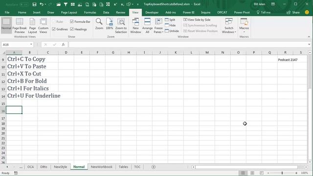 Excel - Master Excel Shortcuts with Ctrl Keys for Unstoppable Productivity - Episode 2147 смотреть онлайн