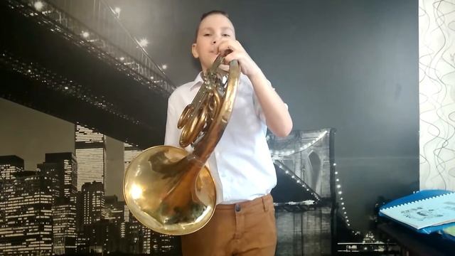 Сердюк Данила 5 кл Римский-Корсаков колыбельная из оперы "Садко" смотреть онлайн