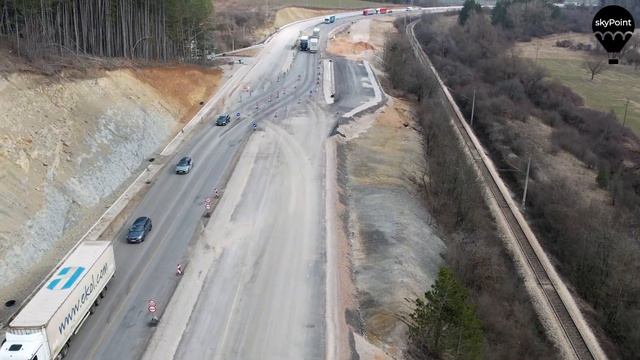"Europe" highway in Bulgaria - Lot-1 (24.02.2023) смотреть онлайн