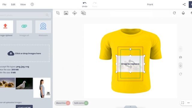 How to create replace image on Web to print plugin for Wordpress site смотреть онлайн