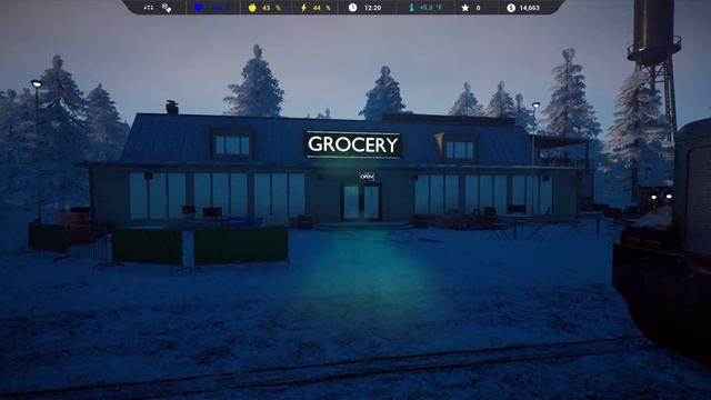 Alaskan Truck Simulator - Trucker's Life Trailer смотреть онлайн