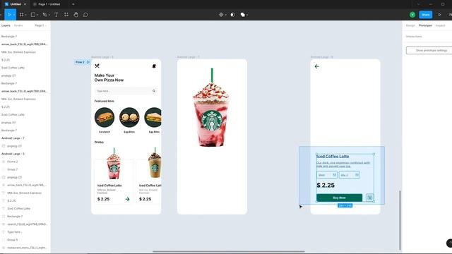 How to Prototype in Figma: Smart Animate, Prototyping and Scrolls (Tutorial) смотреть онлайн