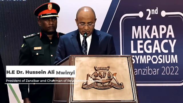 Benjamin Mkapa Foundation - Legacy Symposium in Zanzibar смотреть онлайн