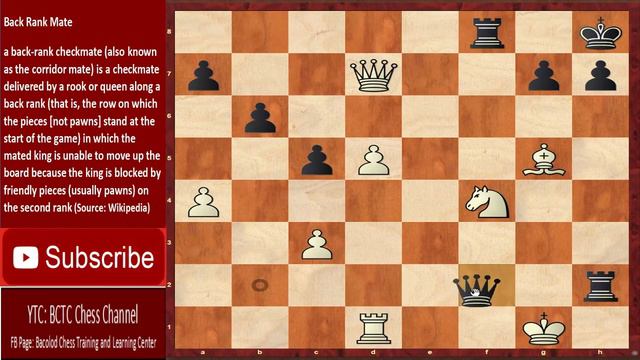 Back-rank Mate смотреть онлайн