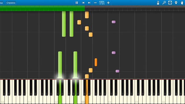 Everlasting Summer - Lightness (synthesia)