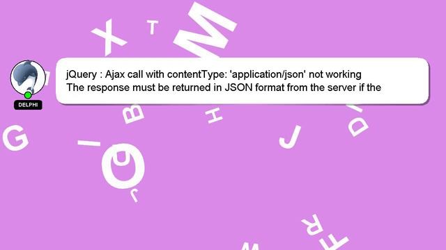 jQuery : Ajax call with contentType: 'application/json' not working смотреть онлайн