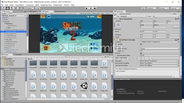 Shark Hunter 2 ADMOB+ Unity Project Learn SDK + JDK Fixe смотреть онлайн