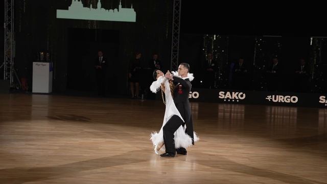 Evgeny Nikitin - Anastasia Miliutina. WDSF World Championship Standard 2021 смотреть онлайн