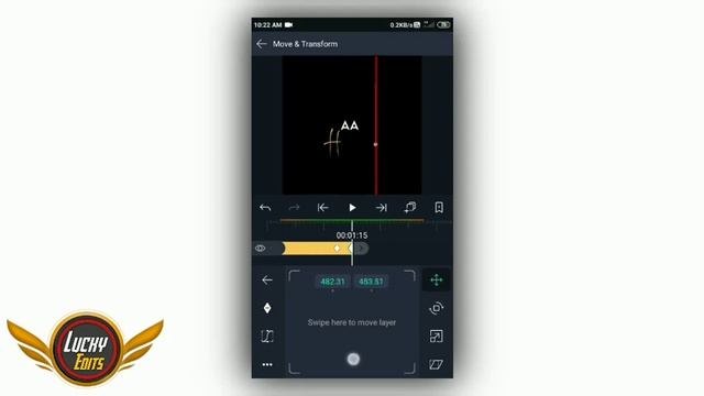 Trending Black Screen Lyrics Video Editing | Glow Lyrics Effect | Alight Motion+Node Video Editing смотреть онлайн