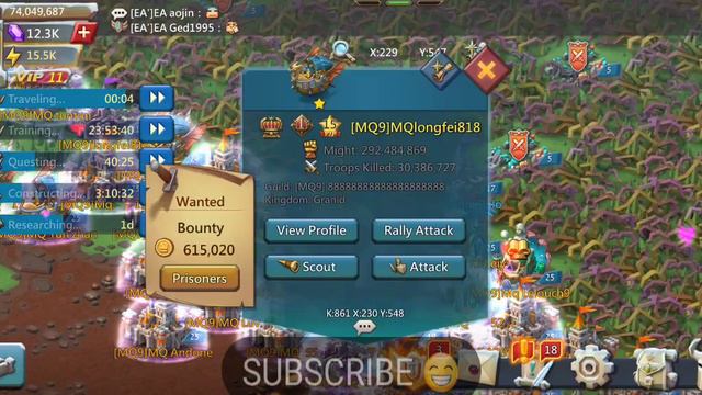 C17 : Updating Comp | Farming Exp - Lords Mobile смотреть онлайн