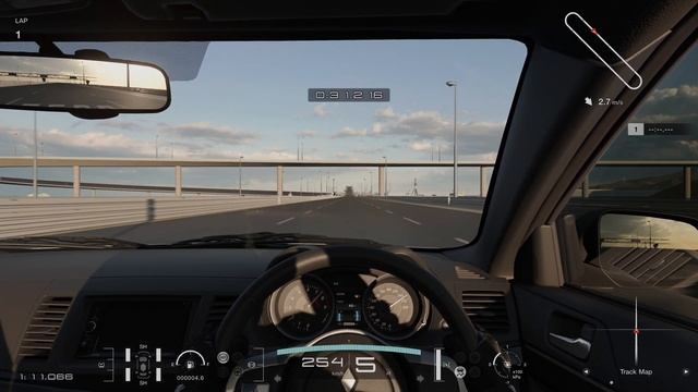 Gran Turismo 7: Mitsubishi Lancer Evolution Final '15 Top Speed (stock) смотреть онлайн