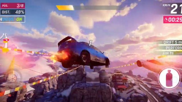 Asphalt 9 on Honor 90 (REA-NX9) смотреть онлайн