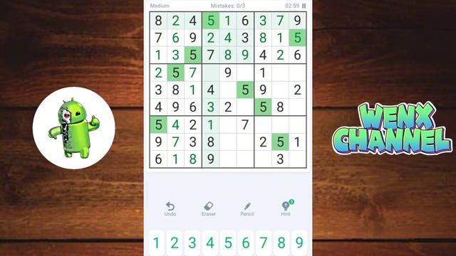SUDOKU SOLUTIONS | SUDOKU SOLVER #game #sudoku #solution #solve #medium смотреть онлайн