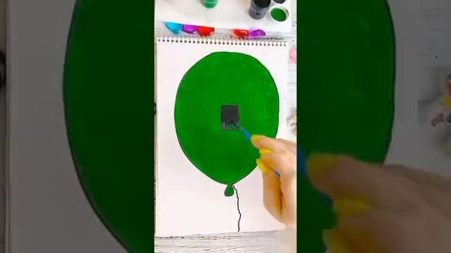 #shorts Как нарисовать Крипера из Майнкрафта смотреть онлайн
