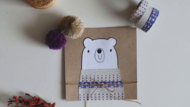 Новогодние открытки своими руками. ? Идеи DIY на Новый год и Рождество смотреть онлайн