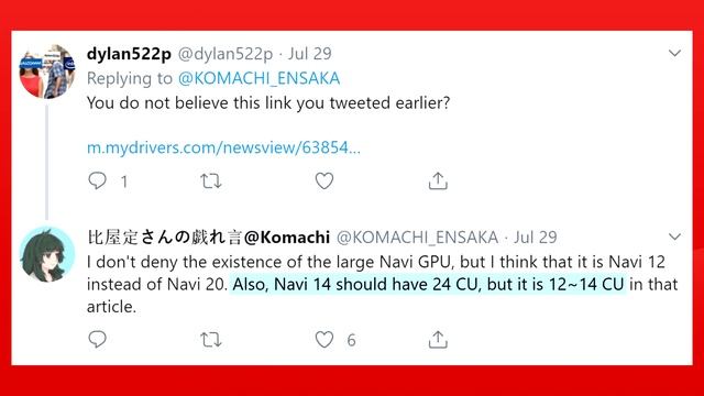 AMD RX 5800 Navi 12 Rumors Don’t Make Sense… RX 5500 Spotted! смотреть онлайн