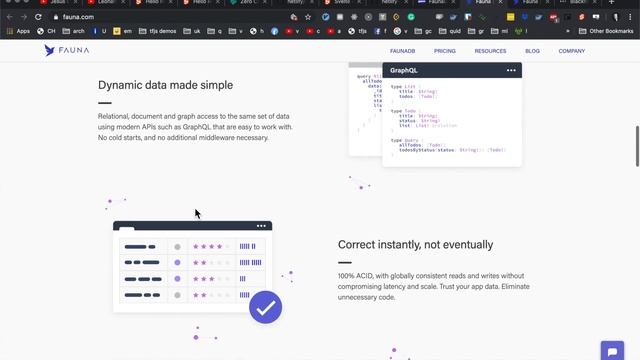 10,000 ft view of Fauna Cloud Database with native GraphQL support смотреть онлайн