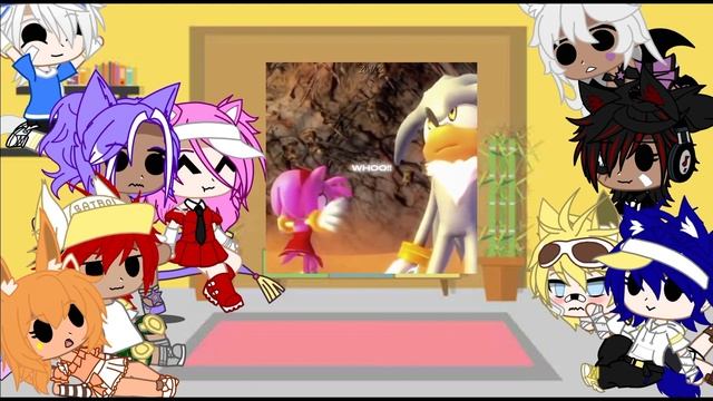 Sonic and friends [+Shadow] react to the future [parte-2] смотреть онлайн