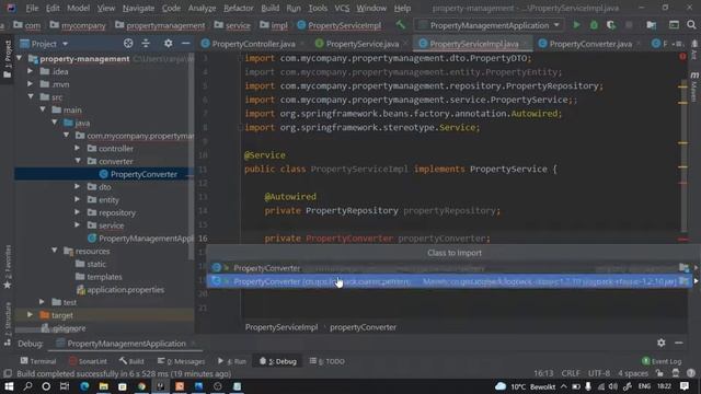 23.Added PropertyConverter for DTO to Entity. смотреть онлайн
