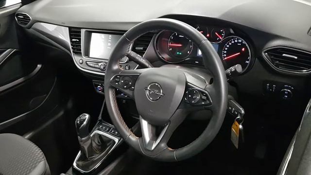 2020 Opel Crossland X 1.2i 83PS 5 Speed SE 21,995 смотреть онлайн