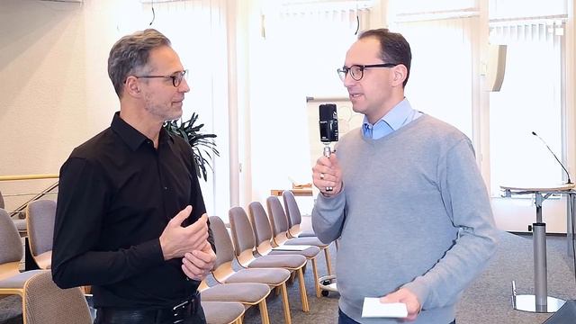 Wie Gott zur Lebens-Realität wird - Interview mit Willy Thiessen смотреть онлайн