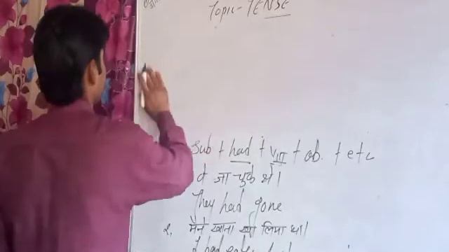 class 10 | past perfect | english | maa gyan bharti school anta | online clasess| смотреть онлайн