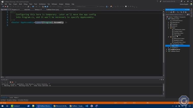 Blazor it's here: how to write C# in the browser! смотреть онлайн
