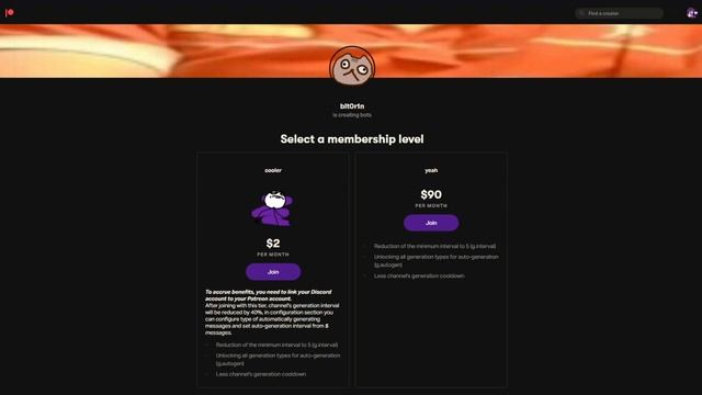 Бот для поднятия актива на дискорд сервере | Актуальная настройка бота | GenAi премиум смотреть онлайн