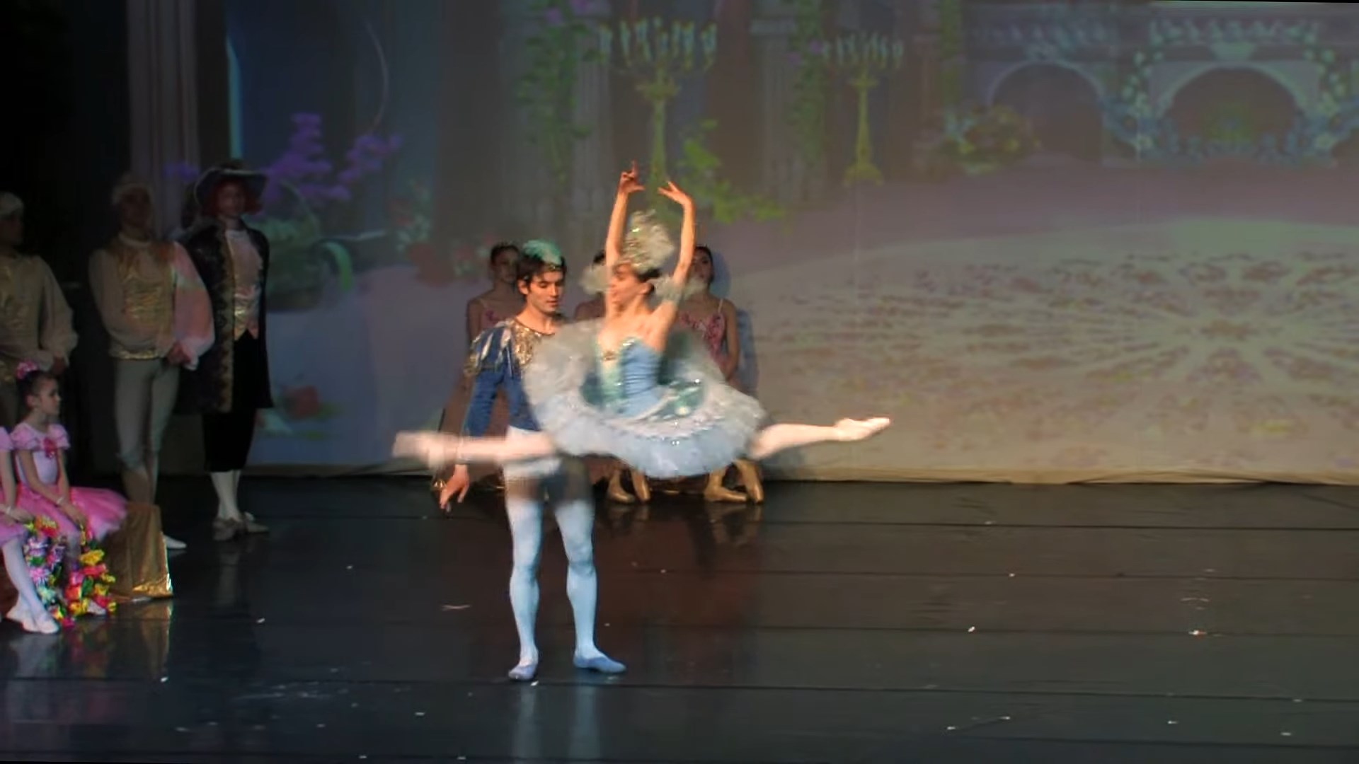 Адажио Синей птицы и Флорины из балета Спящая красавица. Театр Классический балет XXI век смотреть онлайн