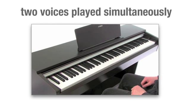 Yamaha Aurius Piano YDP142 смотреть онлайн