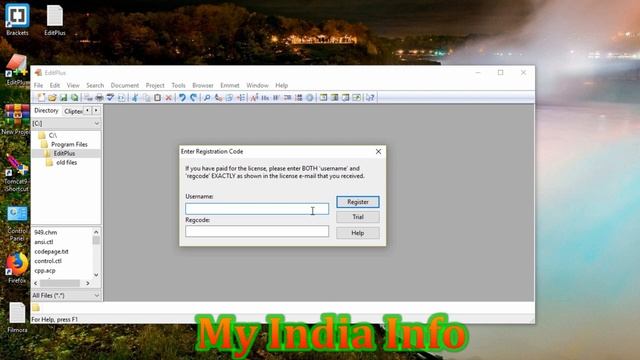 EditPlus 5.1 Serial Key [ Working 100% ] - Editplus Username and Reg Code смотреть онлайн