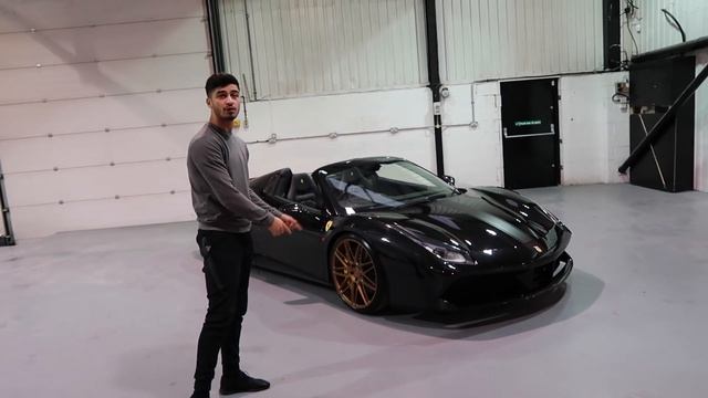 Check out this FERRARI 488 SPIDER!!! смотреть онлайн