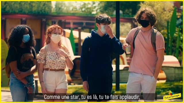 Les visiteurs retrouvent le Futuroscope | Le Parc смотреть онлайн