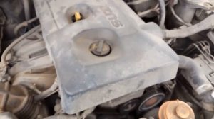 Посторонние звуки в Suzuki Grand Vitara, двигатель J20a.