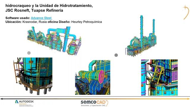 Modelamiento y documentación de estructuras en Advance Steel 03/08/2018 смотреть онлайн