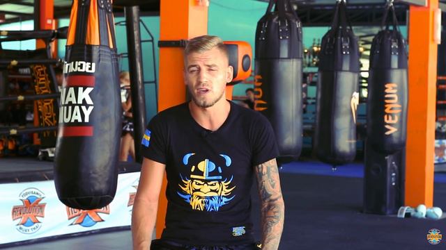 REVOLUTION Fighters / THE BIGGEST CHALLENGE OF MAGNUS ANDERSSON CAREER смотреть онлайн