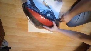 Разбор фары Opel Astra H Eagle Eyes