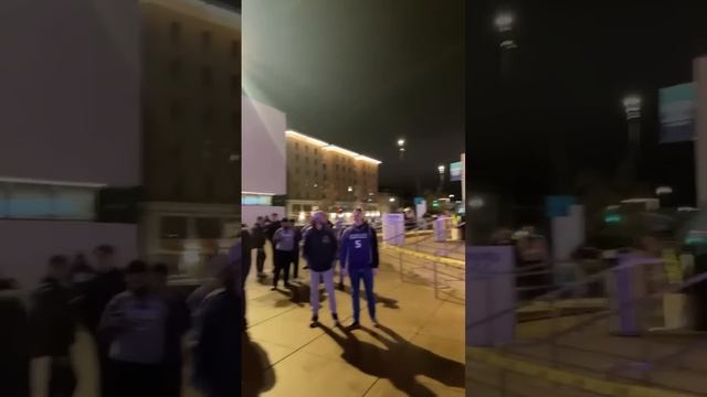 Kings fans REACT to playoffs outside of The Beam! смотреть онлайн