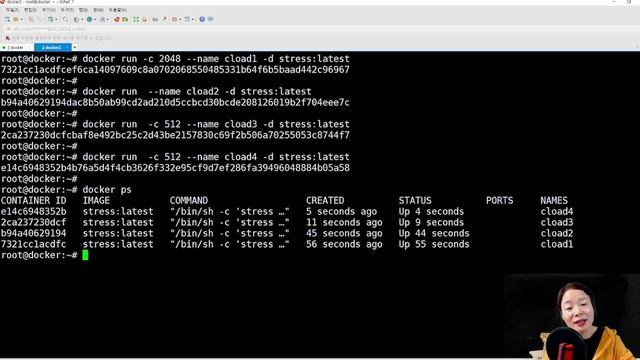 [따배도] 7-2. Docker 컨테이너 리소스를 관리해야지 - 실습편 смотреть онлайн