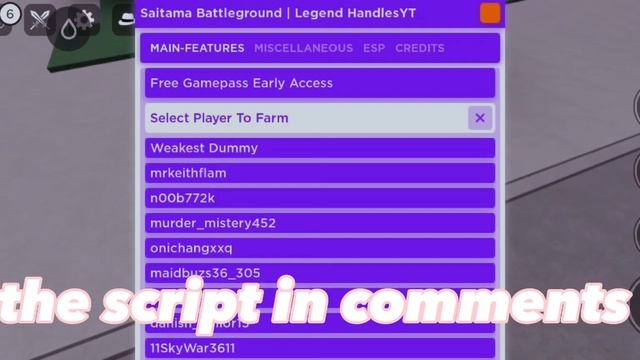 Saitama battleground script roblox | hydrogen support moblie mega link смотреть онлайн