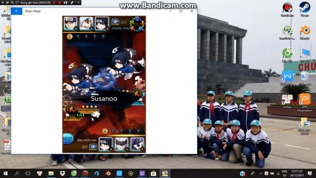 CHƠI GAME NINJA VILLAGE(#1) :)) смотреть онлайн