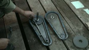 Ремонт культиватора  Hyundai T2000