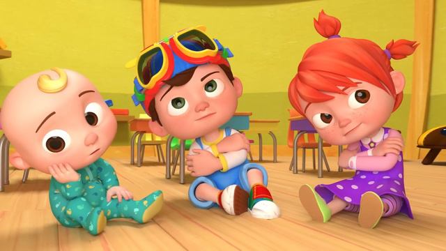 Humpty Dumpty | CoComelon Nursery Rhymes & Kids Songs смотреть онлайн