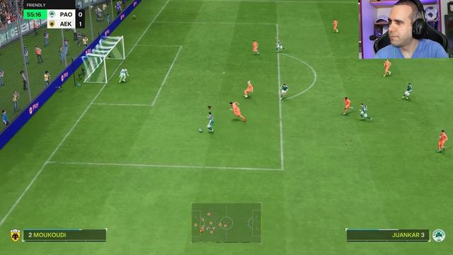 Παναθηναϊκός - ΑΕΚ | FC 24 (Legendary) смотреть онлайн