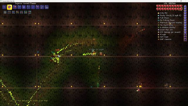 Grinding for Ankh Shield - Terraria playthrough (Part 15.5) смотреть онлайн