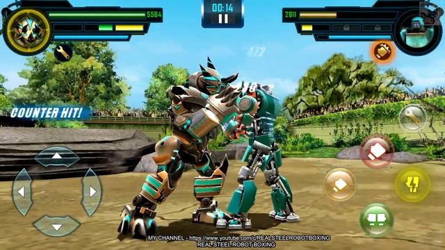 Thjorn Real Steel WRB VS Fat Boy & Crimson Carnage & No Joke Total Domination смотреть онлайн