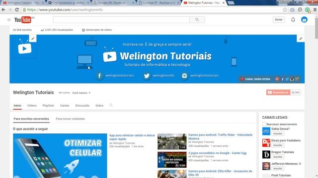 Como descobrir o endereço IP de uma pessoa? смотреть онлайн