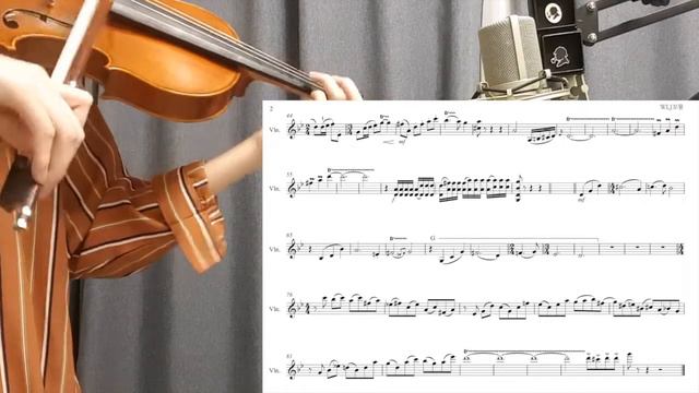 Sherlock Holmes Sheet Music For Violin Solo [Granada TV Series]
