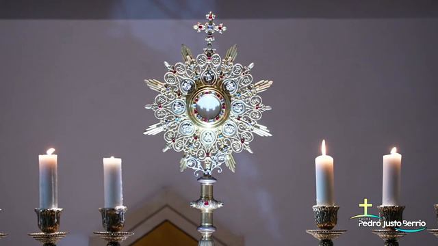 Hora Santa - Febrero 15 de 2024 - Padre Pedro Justo Berrío смотреть онлайн