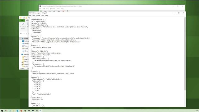 Minecraft Tutorials - Minecraft 1.16.5 OptiFabric Fix